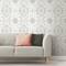 RoomMates Bohemian Damask Peel & Stick Wallpaper
